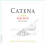 Catena Malbec 2004 Front Label