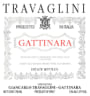 Travaglini Gattinara 2001 Front Label