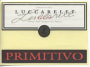 Feudi Di San Marzano Primitivo Luccarelli 2004 Front Label