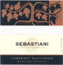 Sebastiani Cabernet Sauvignon 2004 Front Label