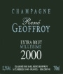 Geoffroy Extra Brut Millesime 2000 Front Label
