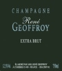 Geoffroy Extra Brut Millesime 2004 Front Label