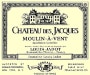 Chateau des Jacques Moulin-a-Vent 2001 Front Label