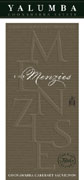 Yalumba The Menzies Cabernet Sauvignon 2002 Front Label