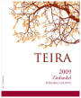 Teira Zinfandel 2009  Front Label