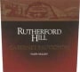 Rutherford Hill Napa Valley Cabernet Sauvignon 2003 Front Label