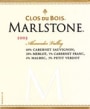 Clos du Bois Marlstone 2003 Front Label