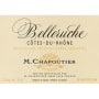 M. Chapoutier  Cotes du Rhone Belleruche Rouge 2004 Front Label