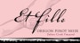 Et Fille Eola Amity Hills Palmer Creek Vineyard Pinot Noir 2012 Front Label