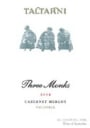 Taltarni Three Monks Cabernet Merlot 2004 Front Label