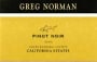 Greg Norman Estates California Estates Pinot Noir 2005 Front Label