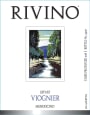 Rivino Estate Viognier 2014  Front Label