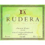 Rudera Chenin Blanc 2005 Front Label