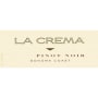 La Crema Sonoma Coast Pinot Noir 2005 Front Label
