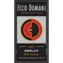 Ecco Domani Merlot 2005 Front Label