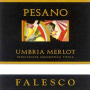 Falesco Merlot Pesano 2005 Front Label