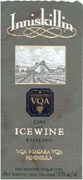 Inniskillin Riesling Icewine (375ML half-bottle) 2004 Front Label