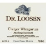 Dr. Loosen Urziger Wurzgarten Riesling Kabinett 2005 Front Label