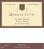 Marimar Estate Don Miguel Vineyard Cristina Pinot Noir 2006 Front Label