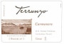 Terrunyo Carmenere 2004 Front Label