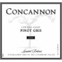Concannon Limited Release Pinot Gris 2005 Front Label