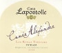 Lapostolle Cuvee Alexandre Syrah 2004 Front Label