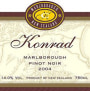 Konrad Pinot Noir 2004 Front Label