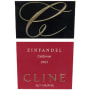 Cline Zinfandel 2005 Front Label