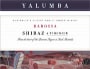 Yalumba Barossa Shiraz and Viognier 2004 Front Label