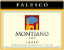 Falesco Montiano 2003 Front Label