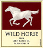 Wild Horse Zinfandel 2004 Front Label