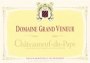 Domaine Grand Veneur Chateauneuf-du-Pape 2004 Front Label