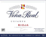 Vina Real Crianza 1995 Front Label
