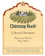 Chimney Rock Stags Leap District Cabernet Sauvignon 2003 Front Label