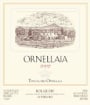 Ornellaia 2002 Front Label