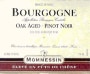 Mommessin Bourgogne Pinot Noir 2004 Front Label
