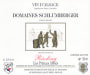 Domaines Schlumberger Les Princes Abbes Riesling 2004 Front Label