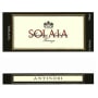 Marchesi Antinori Solaia 2003 Front Label