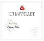 Chappellet Napa Valley Chenin Blanc 2004 Front Label