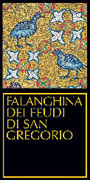 Feudi di San Gregorio Falanghina 2003 Front Label