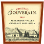 Chateau Souverain Alexander Valley Cabernet Sauvignon 2003 Front Label