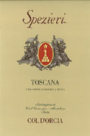 Col d'Orcia Spezieri 2004 Front Label