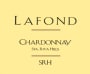 Lafond SRH Chardonnay 2006 Front Label