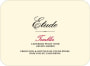 Etude  Temblor Estate Pinot Noir 2006 Front Label