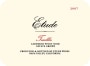 Etude  Temblor Estate Pinot Noir 2007 Front Label