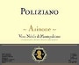 Poliziano Asinone Vino Nobile di Montepulciano 2003 Front Label