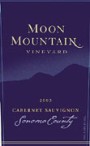 Moon Mountain Cabernet Sauvignon 2003 Front Label