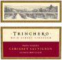 Trinchero Main Street Vineyard Cabernet Sauvignon 2001 Front Label