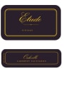 Etude Oakville Cabernet Sauvignon 2010 Front Label