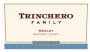 Trinchero Merlot 2004 Front Label